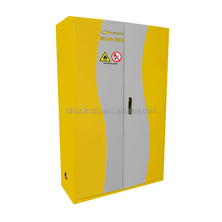Fireproof cabinet for storage of flammable liquids with ventilation system wholesale, laboratory equipment