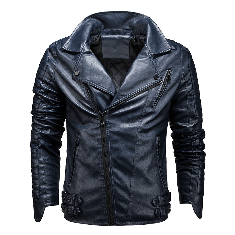 Pakistan Made men Sleeve With Custom Logo Men Fashion Leather Jackets