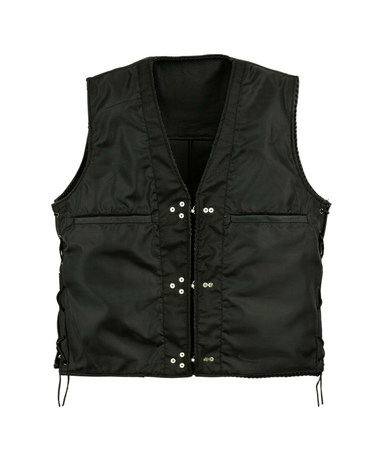 leather vest