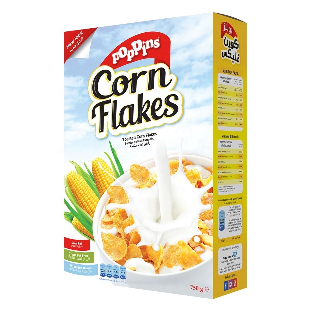 Milo Duo Cornflakes breakfast cereal, 340 G