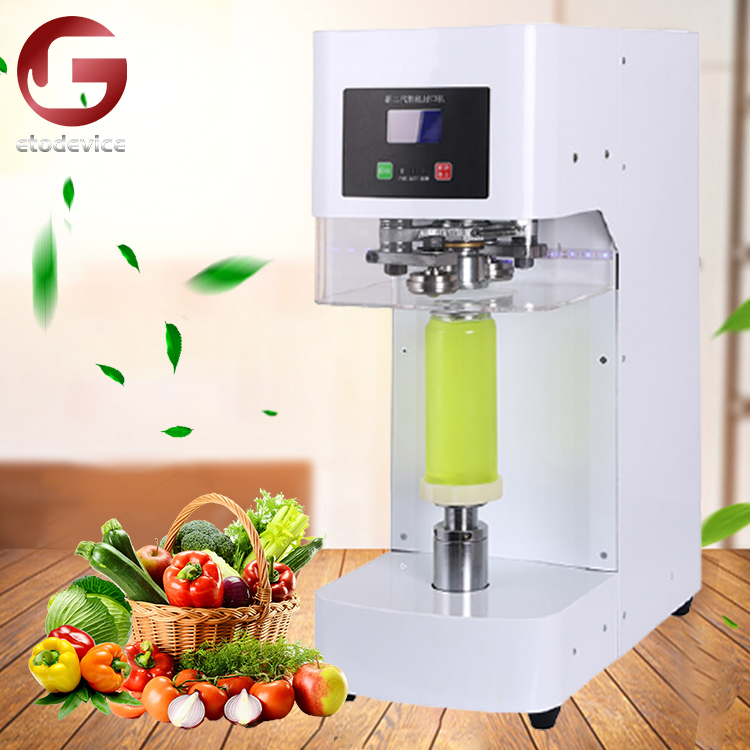 Household high quality full automatic mini can sealer machine