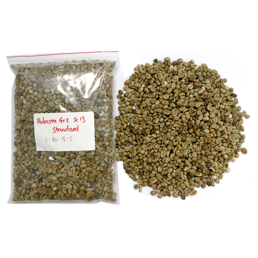 Кофе в зернах Robusta, высокое качество, заводская цена, зеленый кофе, кофейные зерна
