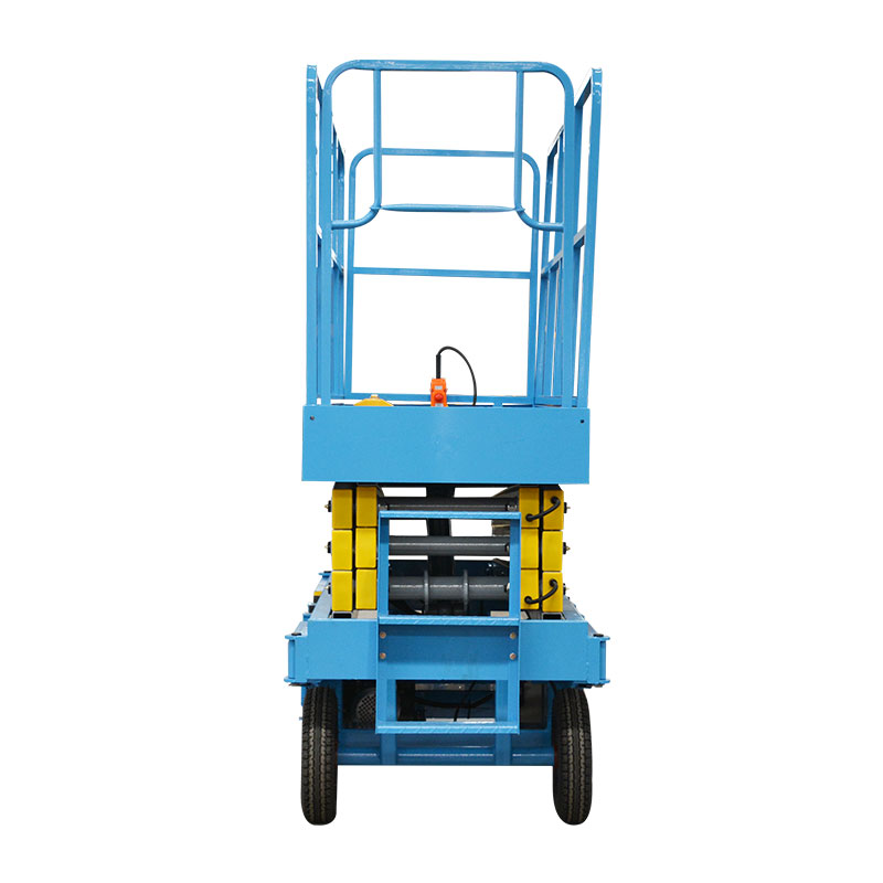 Китайские продукты Qiyun Kinglift, 6 м, 8 м, 10 м, 12 м, 14 м, гидравлический передвижной ножничный подъемник, ручной подъемник для продажи