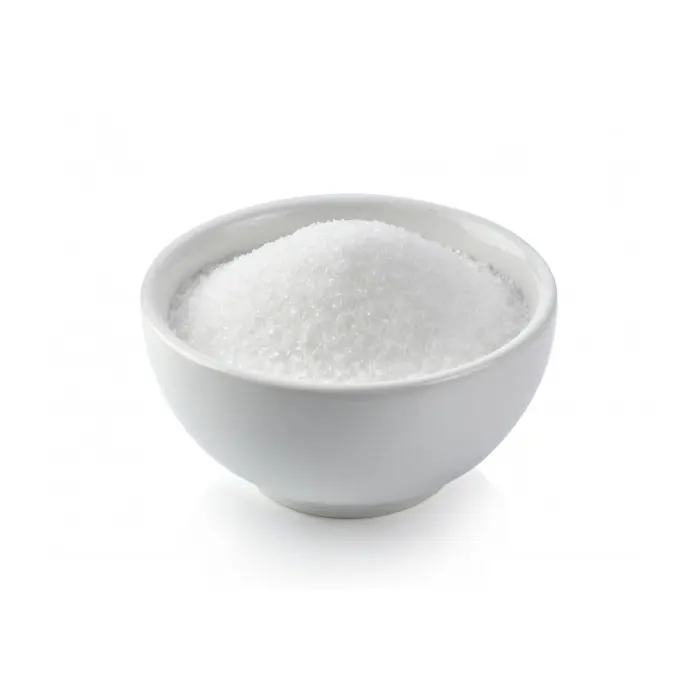 Украинский натуральный неочищенный гранулированный прессованный белый сахар