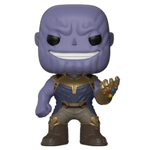2020 детские игрушки FUNK POP The Infinity War THANOS 289 # ПВХ Фигурки игрушки Коллекционная модель кукла для детей подарок