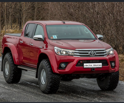 2020 Hilux 4X4/пикап Hilux 4X4 на продажу из Германии
