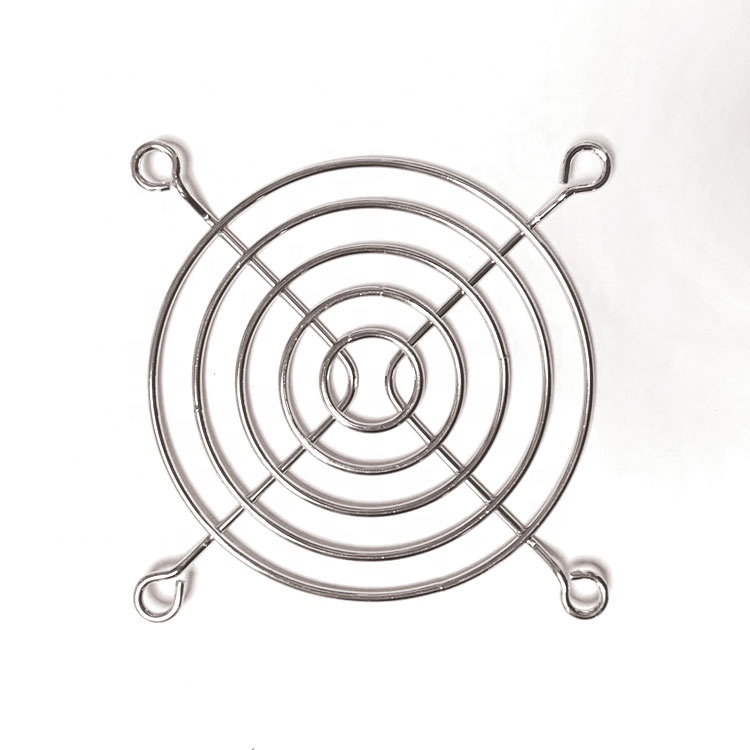 Strikefan Metal Finger Guard G08A5-4HA-R For 8cm Fans
