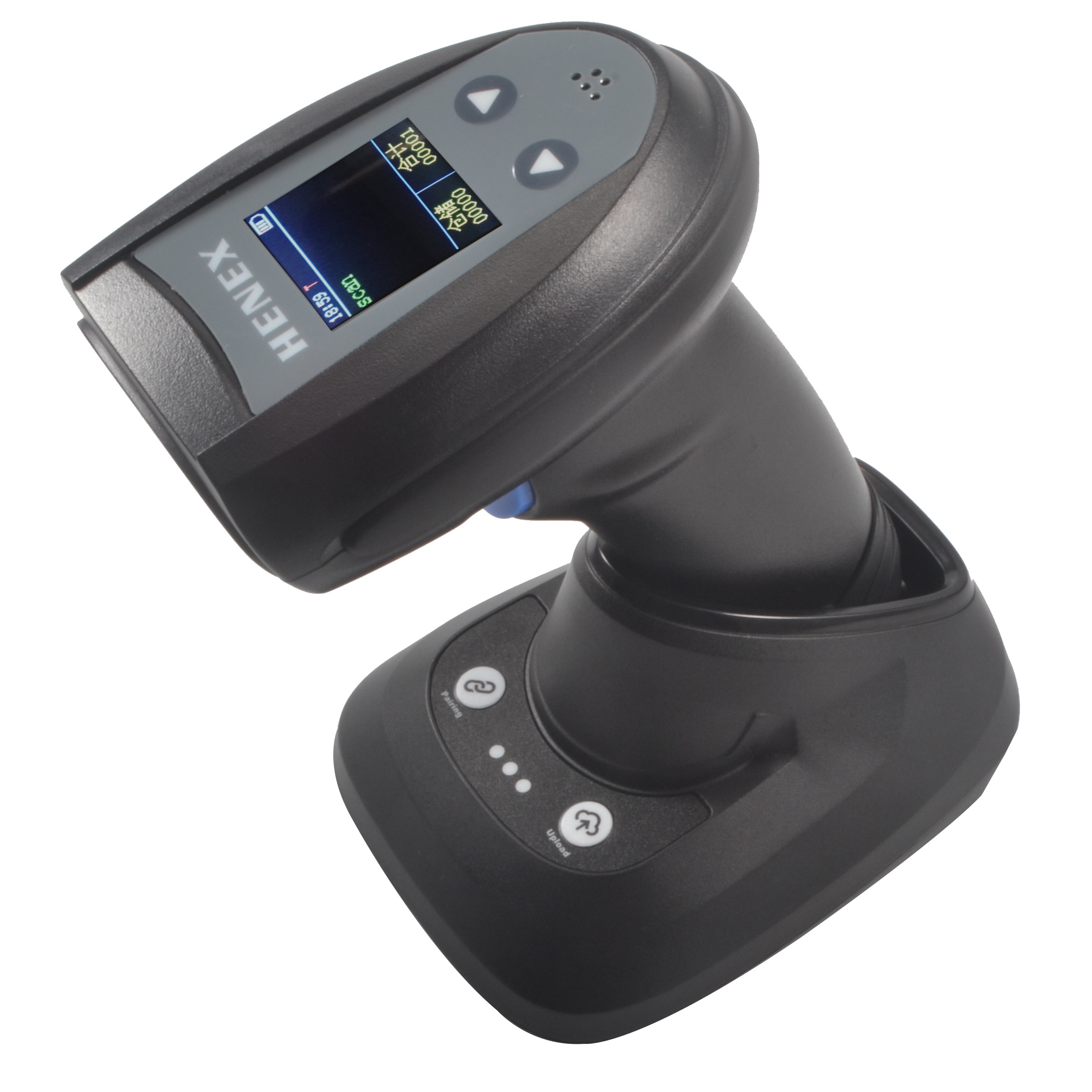 Сканер штрих-кода 1d 2d КМОП с Usb-кабелем и экраном с кабелем