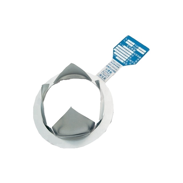 Flat Blasting Bursting Disc with Groove YC LP Rupture Disc Rupture Disk For Gas Liquid and Dust