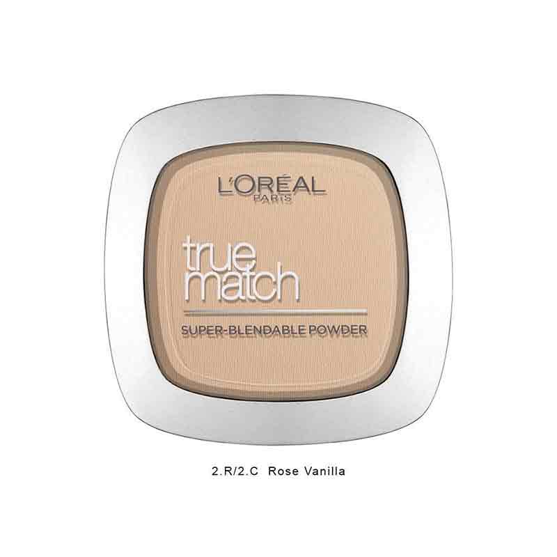12 X L'OREAL TRUE MATCH супер Сгибаемая идеальная пудра-розовая ваниль 2C