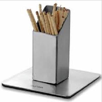 SMALL TOOTHPICK HOLDER UNIQUE TOOTHPICK HOLDER STAINLESS STEEL TOOTHPICK HOLDER