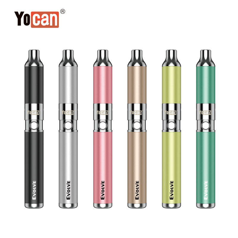 Best Seller Evolve Yocan Model Vape Pen QDC Used For Concentrate