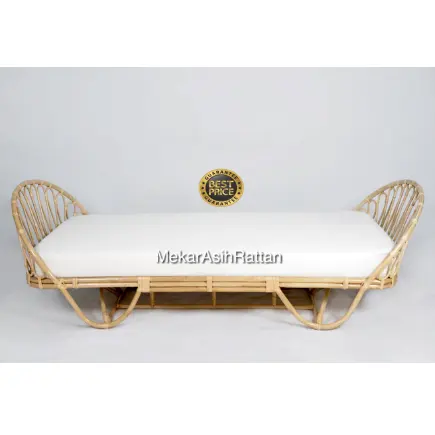 Sofa Day bed natural rattan