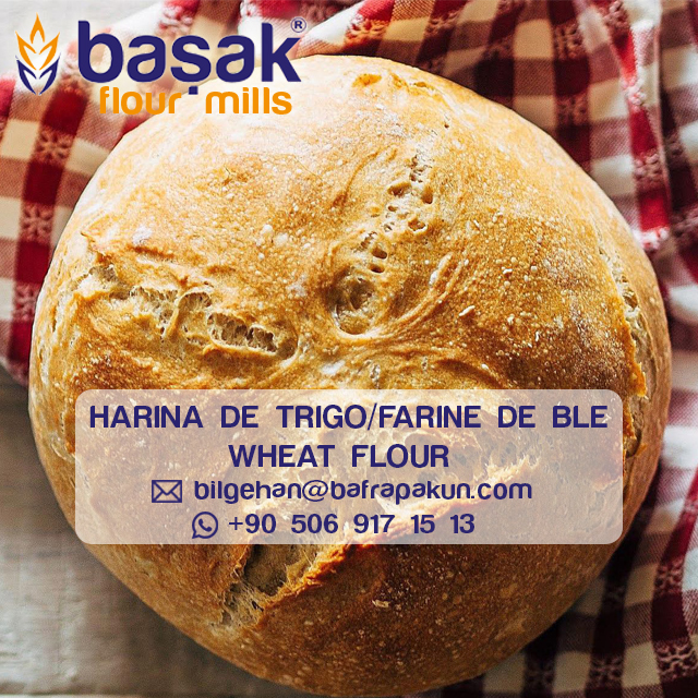 HARINA DE TRIGO & FARINA DE BLE & пшеничная мука
