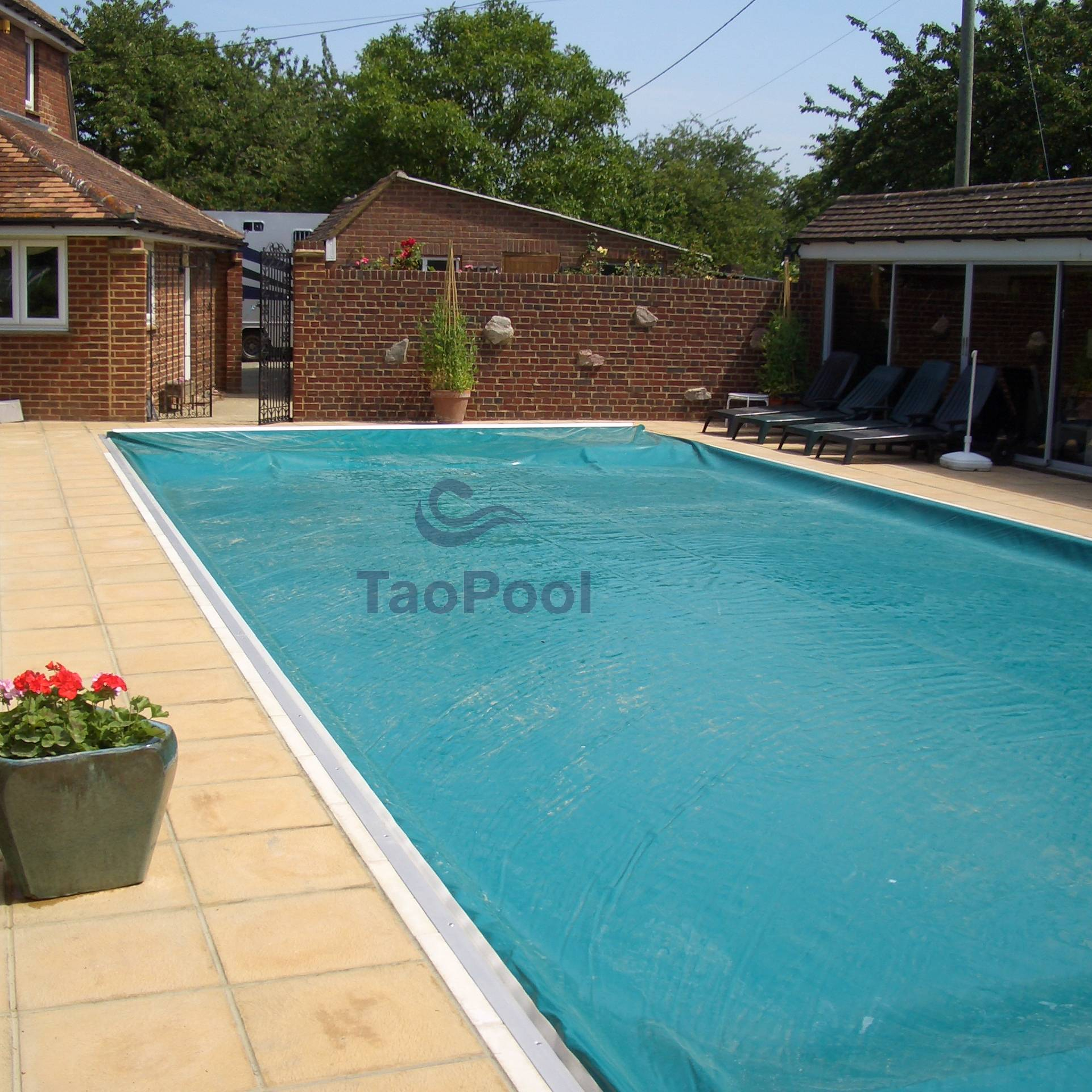 TaoPool In Ground Spa Swimming Pool Cover