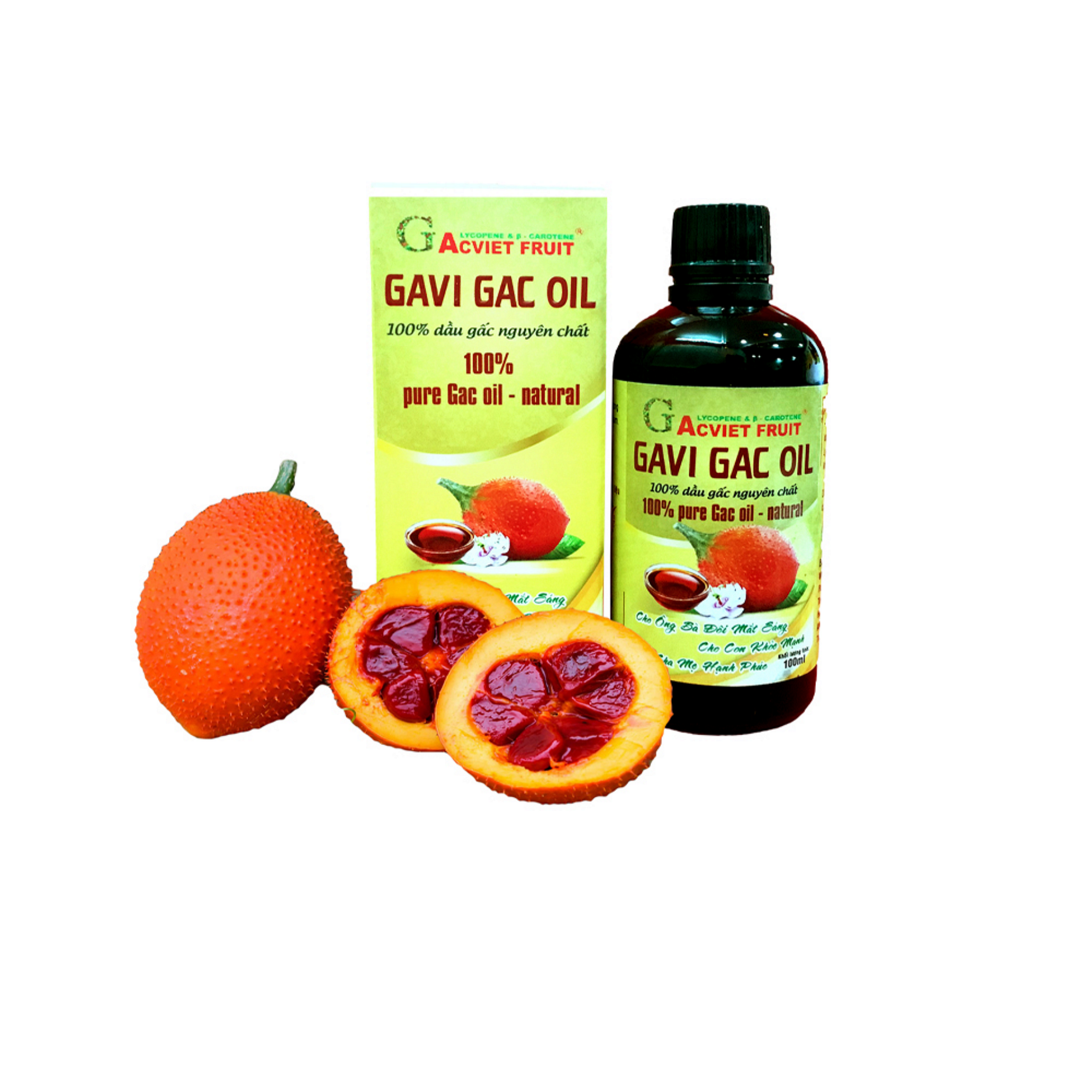 100% Pure Gac oil - Natural - GAC VIET