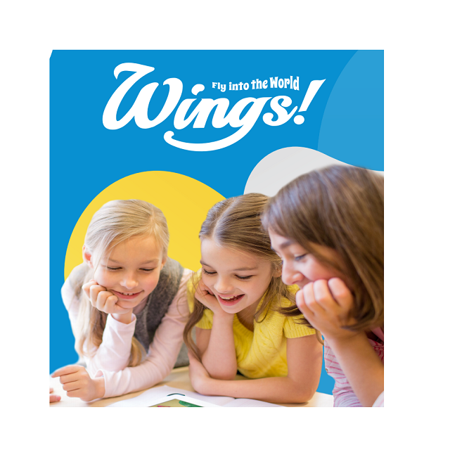 [WINGS] обеспечивает интерактивное обучение, цифровая программа изучения английского языка