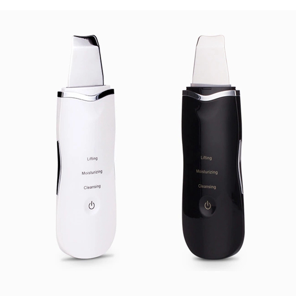 Blackhead Remover, Ultrasonic Pore Acne Spatula Extractor Facial Skin Scrubber