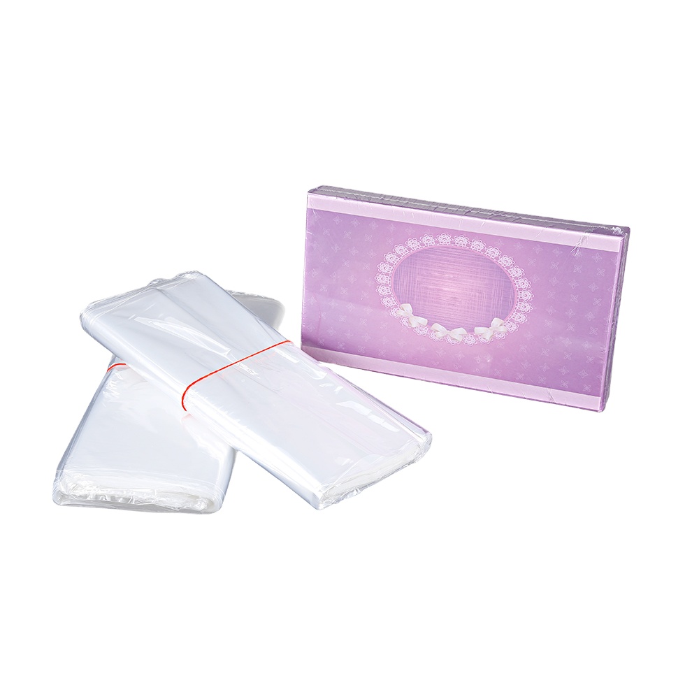 Fast Deliver In Stock POF Heat Shrinkable Film Bags Plastic Film Bag POF Shrink Film