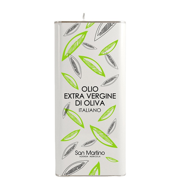 San Martino Italian Extra Virgin Olive Oil 5 Litres