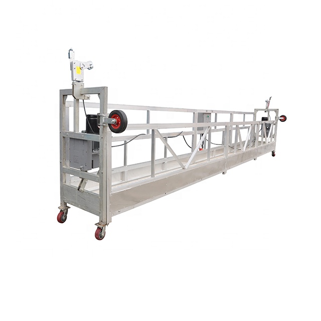 SHANDONG ZLP630 ZLP800 ZLP1000 подвесная Рабочая платформа для очистки фасадов