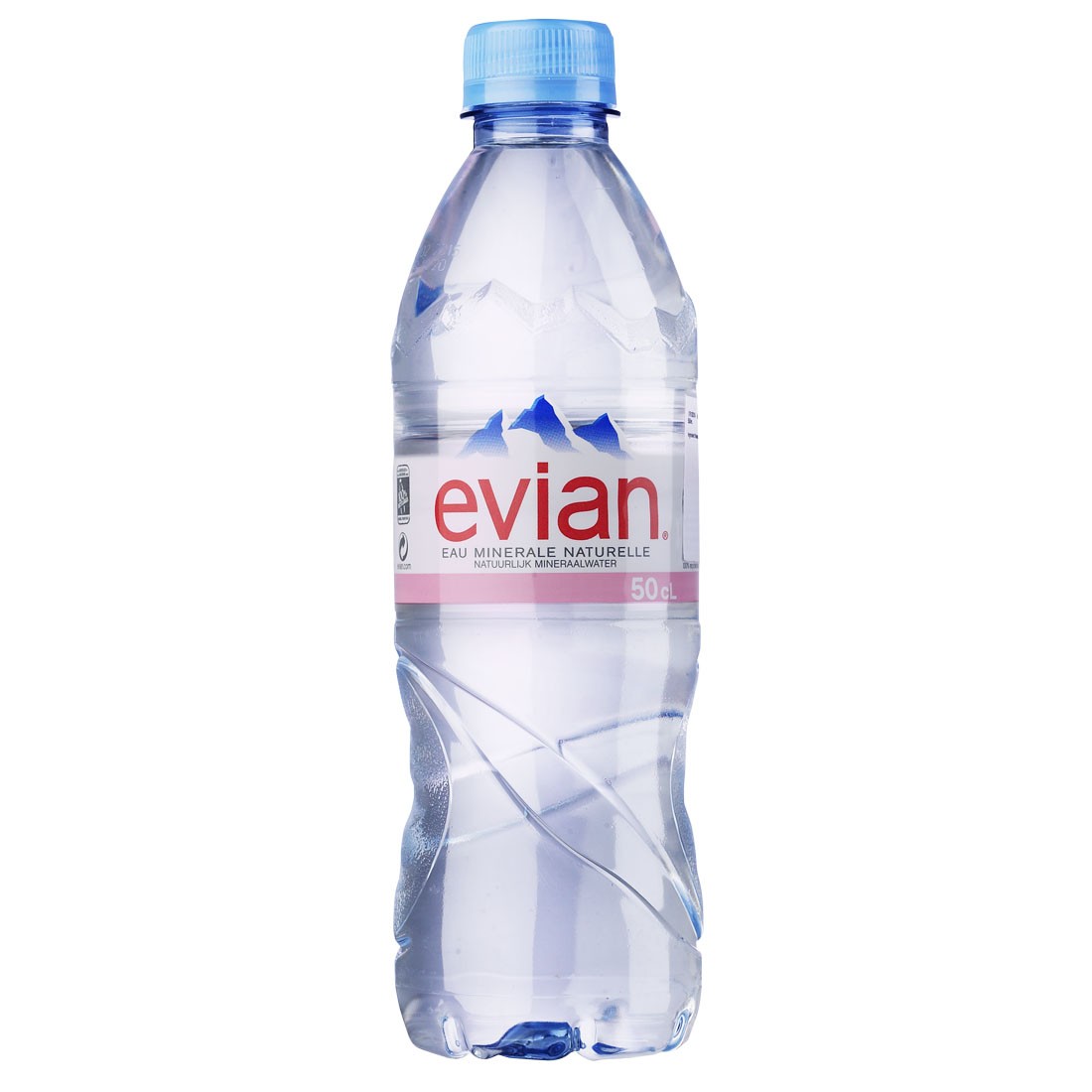 Натуральная минеральная вода Evian