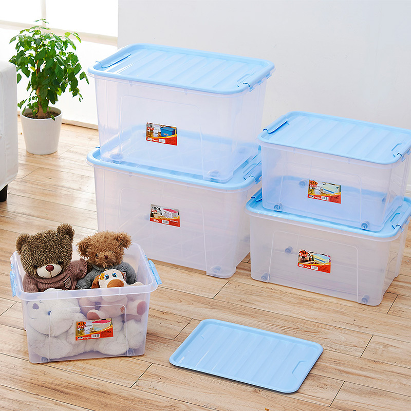 Good Quality Organizer Boxes Multi Sizes Multipurpose Storage Boxes With Lid