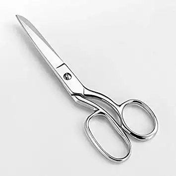 High Quality Garments and Processing Accessories Embroidery Thread Cutting Stainless Steel Tailor Scissors.