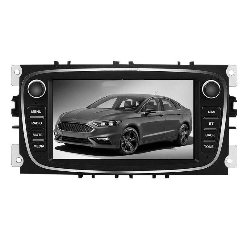 Amazon FBA Android 9,0 GPS Автомагнитола 2 Din Автомобильный мультимедийный плеер 7 ''аудио плеер для Ford/Focus/S-Max/Mondeo 9/GalaxyC-Max