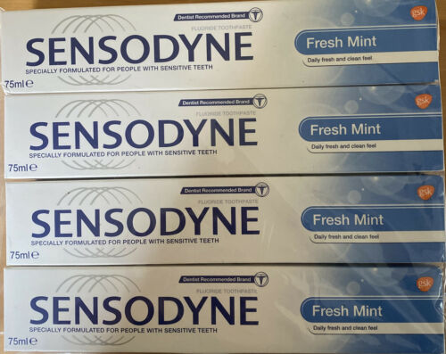 Зубная паста Sensodyne-все доступные варианты и размеры.