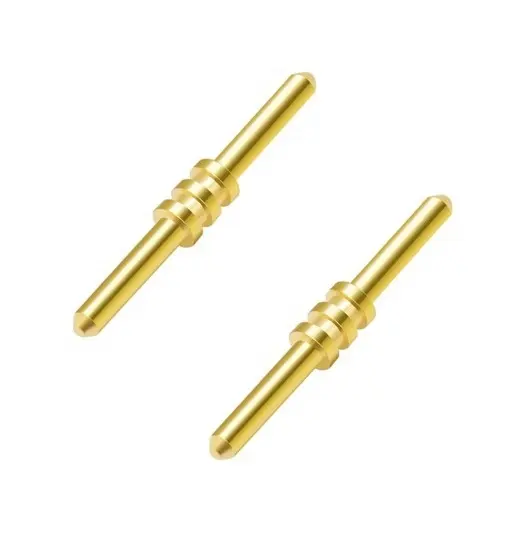 1mm 1.5mm 2mm 2.5mm 3mm custom copper probe pin gold or nickle plated brass banana plug for medical devices