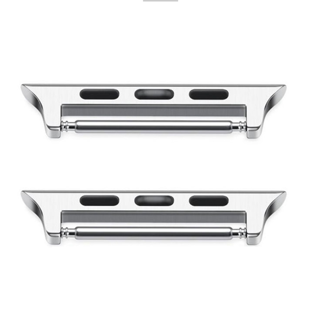 Adapter for Apple Watch MIM Stainless Steel 316L Fits 42/44mm for Apple Watch Corrosion Resistance
