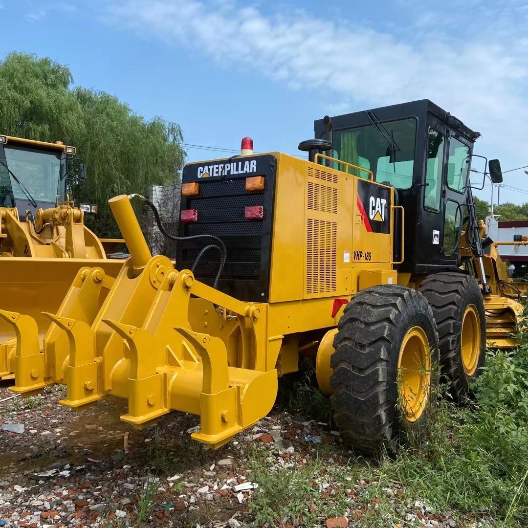 Малочасовой автогрейдер cat 140h по низкой цене