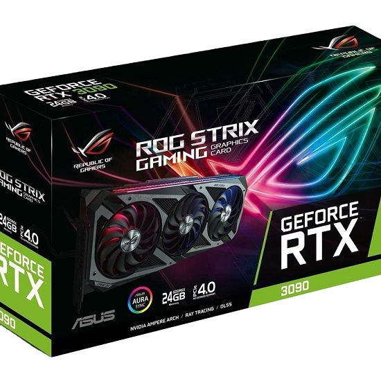 Аутентичные купить 2 2-я идет бесплатно FOR-A-SUS ROG Strix GeForce RTX 3090 OC 24 ГБ GDDR6X видеокарта-A-SUS TUF Gaming NVIDIA GeForce RTX