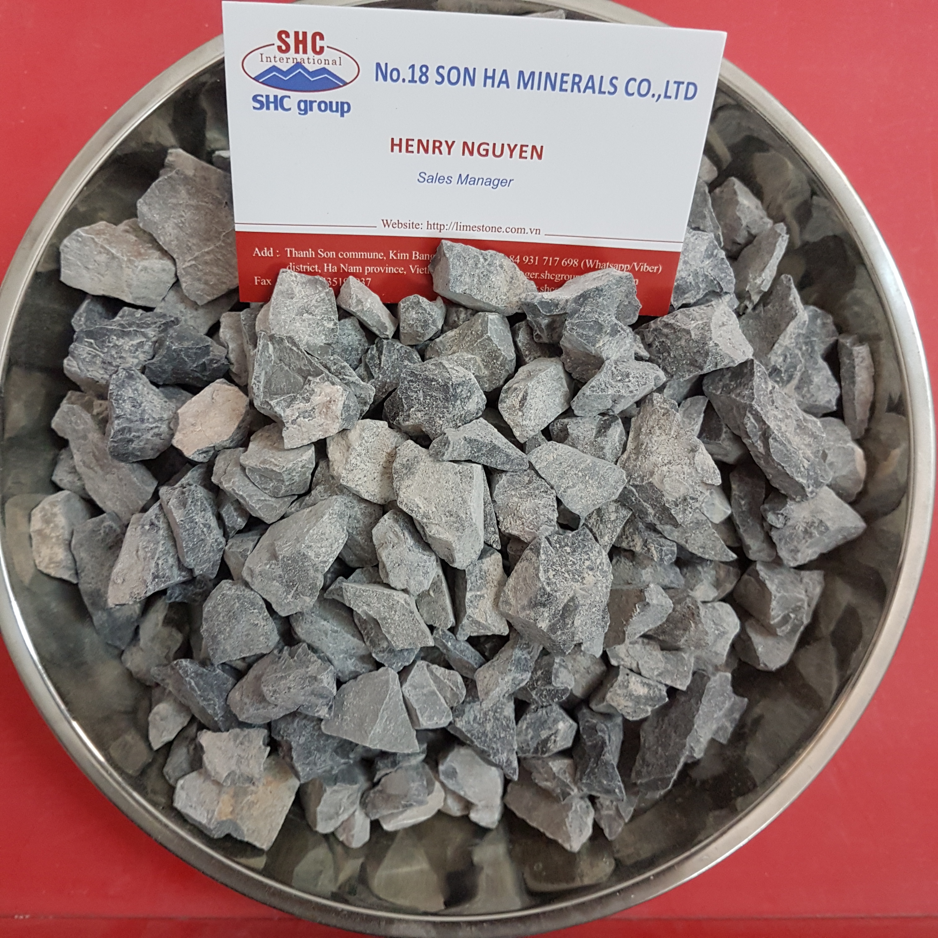 SHC GROUP Brand Dolomite for Glass/Steel