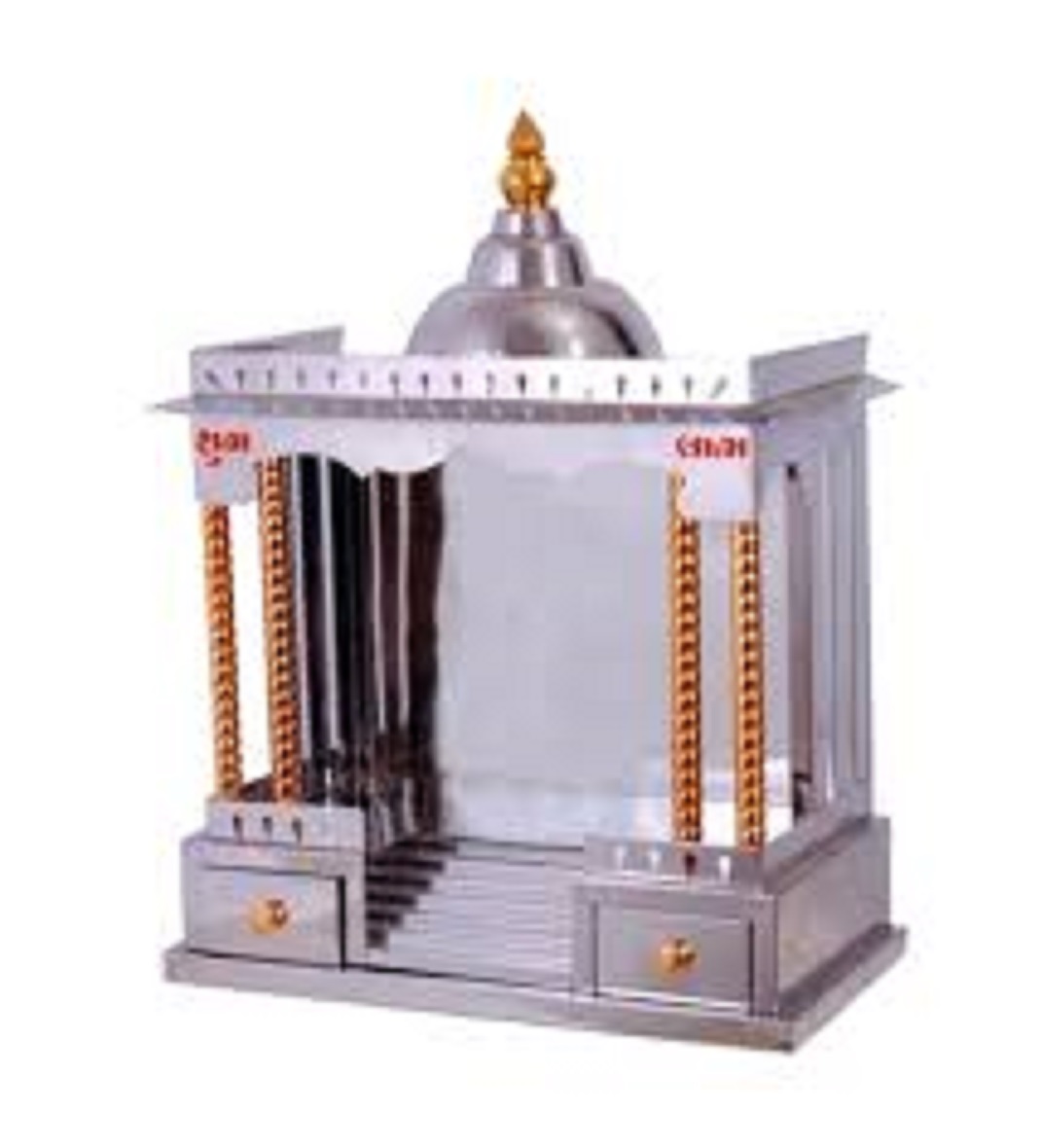 Mandir лучший дизайн из нержавеющей стали мандир для украшения дома с изготовленным на заказ
