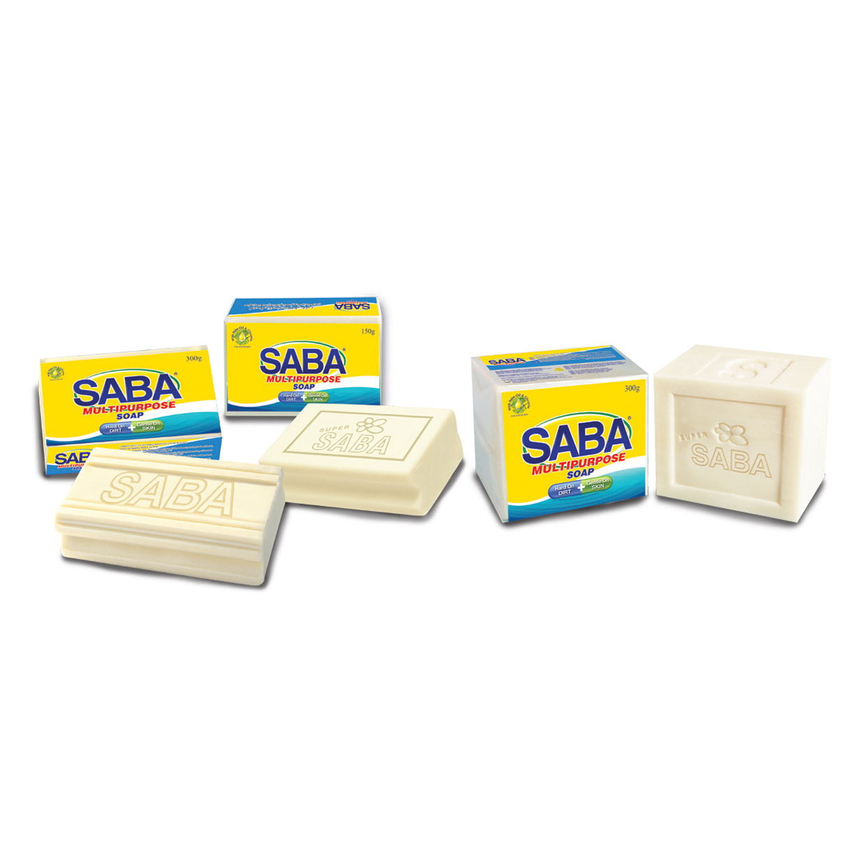 SABA, супер многофункциональный натуральный брусок для мыла для туалета/ванной/стирки/Очистки Мыла