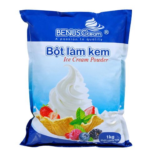 Порошок мороженого Benuscream