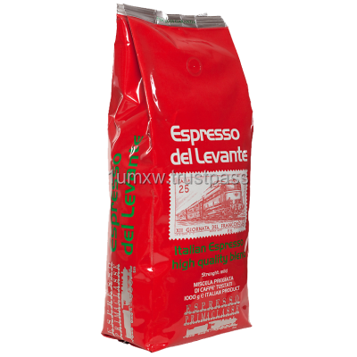 Levante Express, кофе в зернах 1 кг в пакетах