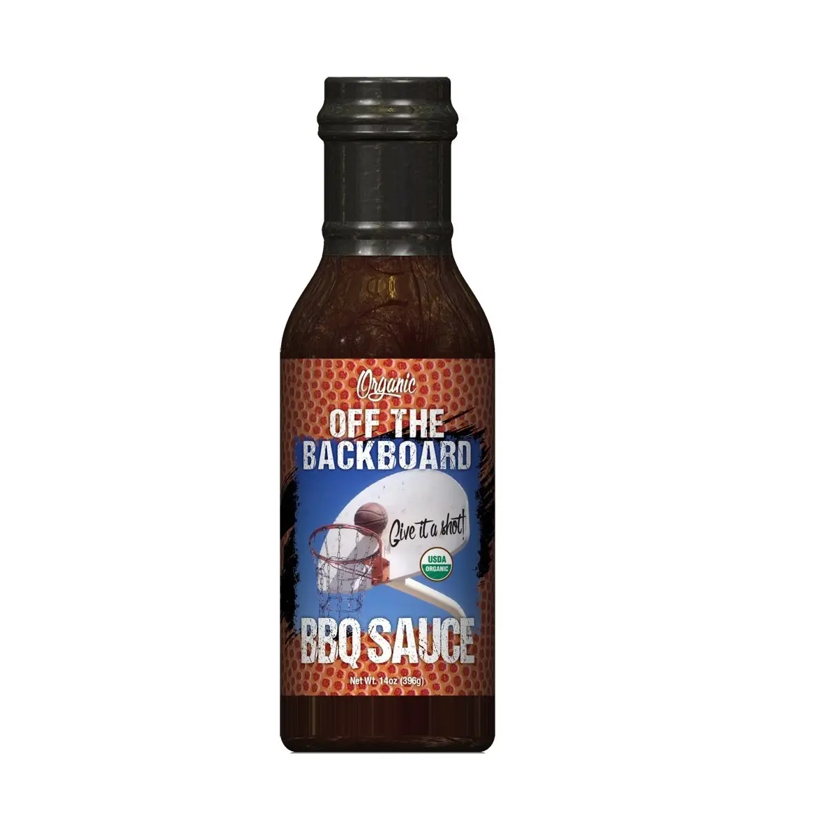 Food and beverage organic tangy taste BBQ Off The Backboard Barbecue Sauce