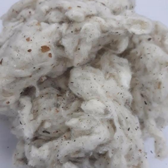 Cotton Waste Lickerin/Card Fly, 100% Cotton Yarn Waste with negotiable price - Ms. Mira