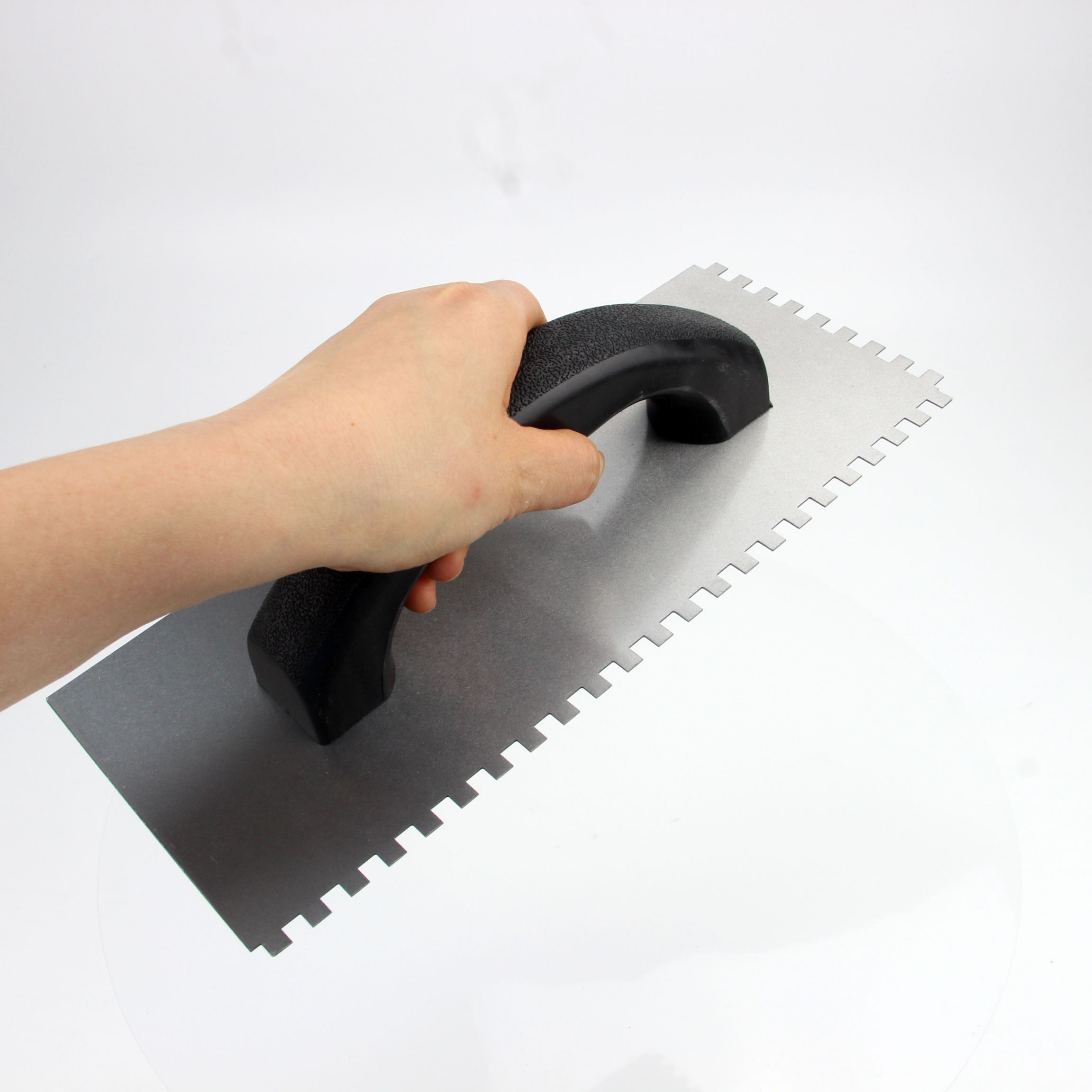 Custom Logo Floor Hand Finishing Plastic Work Blades Concrete Plastering Trowel Tool