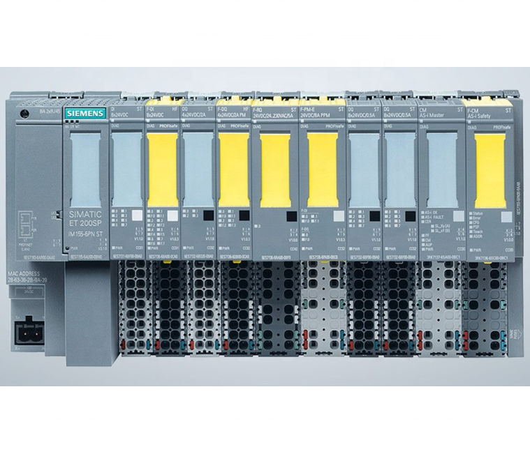 SIEMENS ET200S распределенные модули ввода/вывода