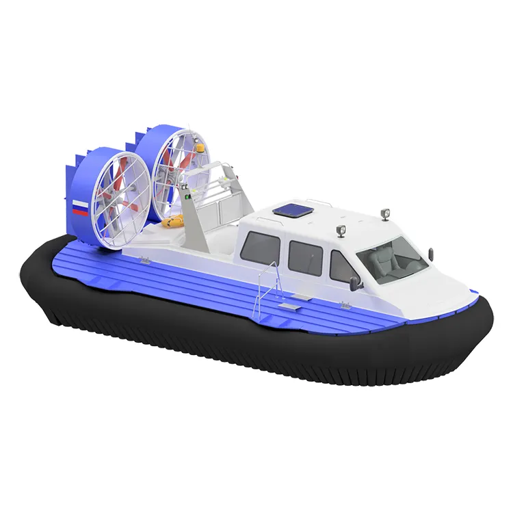 High quality transport hovercraft "PARMA-11" from manufacturer carries up to 10 passengers  hovercrafts for sale