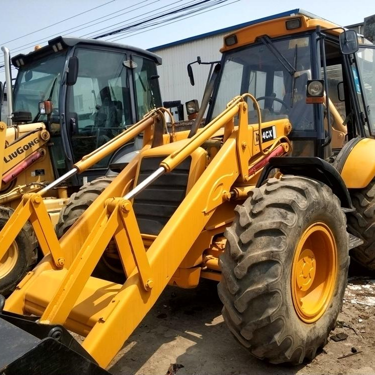 Экскаватор-погрузчик jcb 4cx б/у, низкие затраты на техническое обслуживание, экскаватор-погрузчик jcb 3cx 4cx, экскаватор-погрузчик JCB б/у