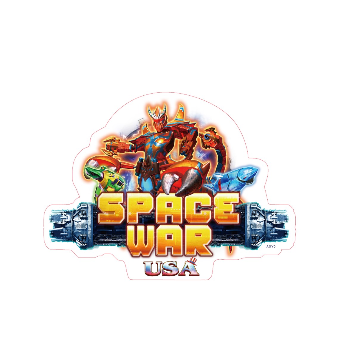 Программное обеспечение для игры VGAME Space War USA Fish