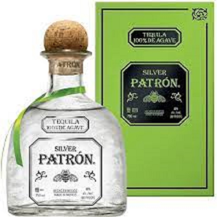 New Patro-n Silver Tequila 750ML