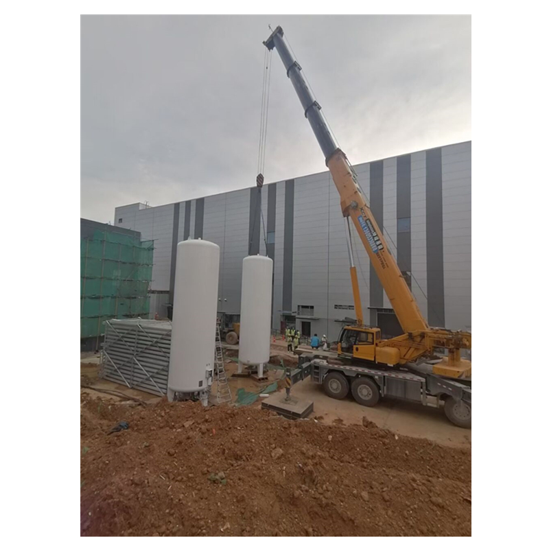 ASME 10m3 Medical Pure 10000l Hospital Oxygen Liquid Tank Sizes Liquid Oxygen Transport Tank Truck