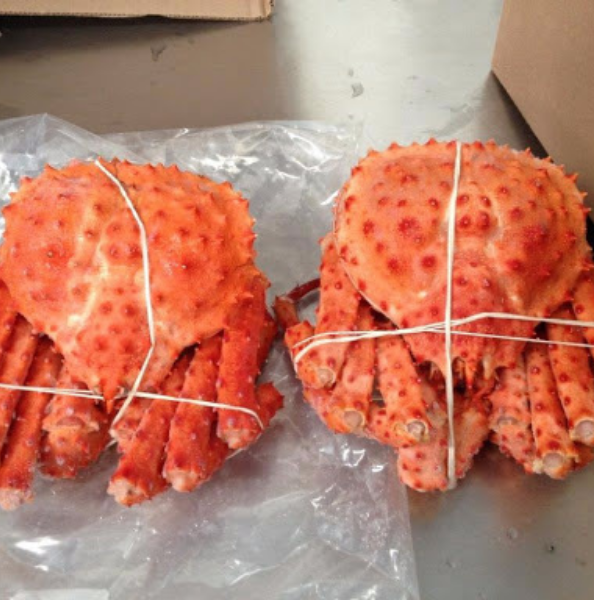 live red king crabs for sale