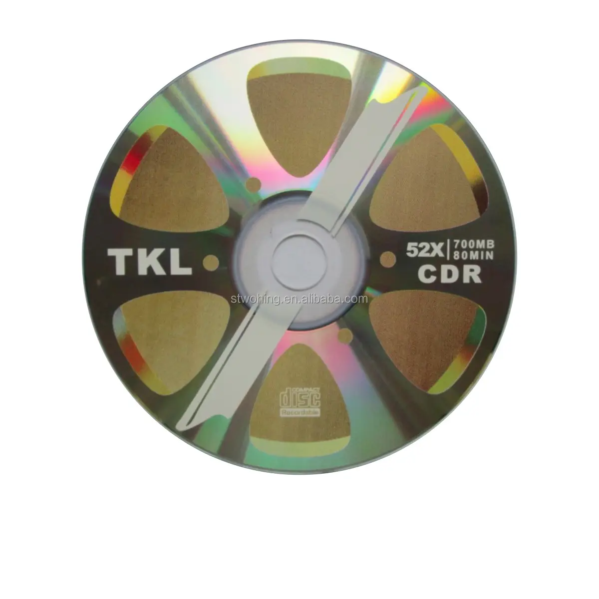 700MB CDR Disk 52X CD Recording Blank Printable CDR disc